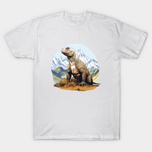 Komodo Dragon T-Shirt